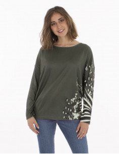 Pull Maille 97% Polyester 3% Elasthanne