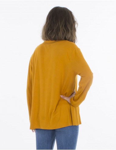 Pull Maille 95% Polyester 5% Elasthanne