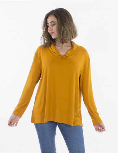 Pull Maille 95% Polyester 5% Elasthanne