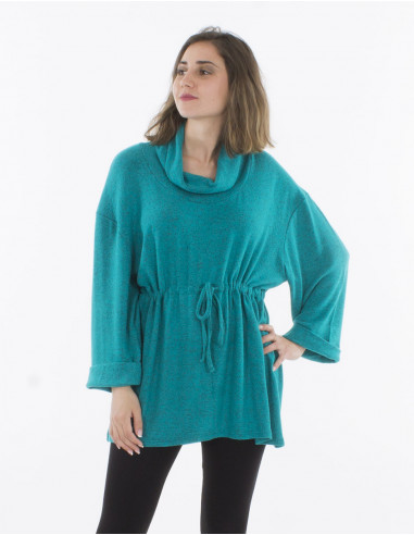 Pull Maille 74%Viscose 21%Polyester 5%El
