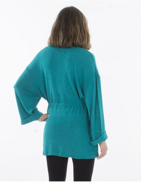 Pull Maille 74%Viscose 21%Polyester 5%El