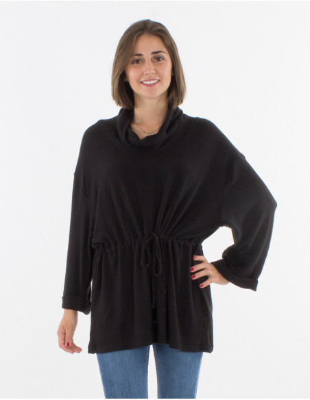 Pull Maille 74%Viscose 21%Polyester 5%El
