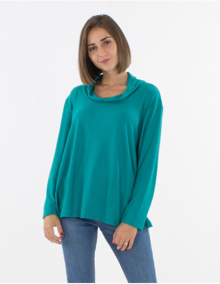 Pull Maille 95% Polyester 5% Elasthanne