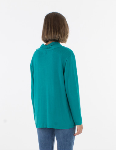 Pull Maille 95% Polyester 5% Elasthanne