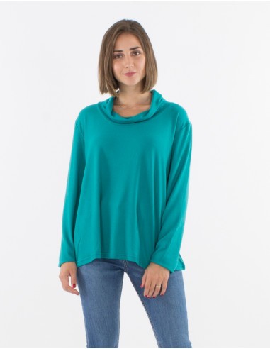 Pull Maille 95% Polyester 5% Elasthanne