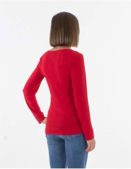 Knitted 95% polyester 5% elastane jacket