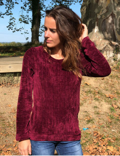 Pull Maille Polyester Chenille