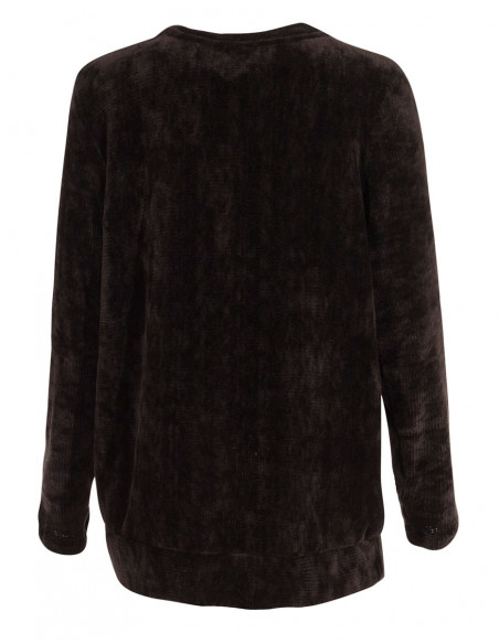 Pull Maille Polyester Chenille