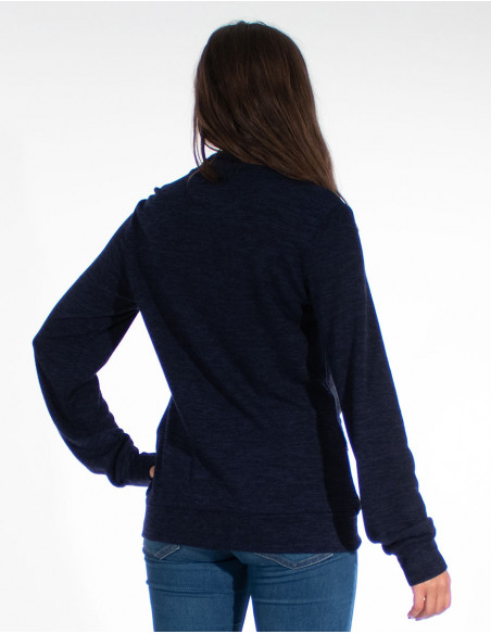 Knitted Jacket 95% Polyester 5% Elastane