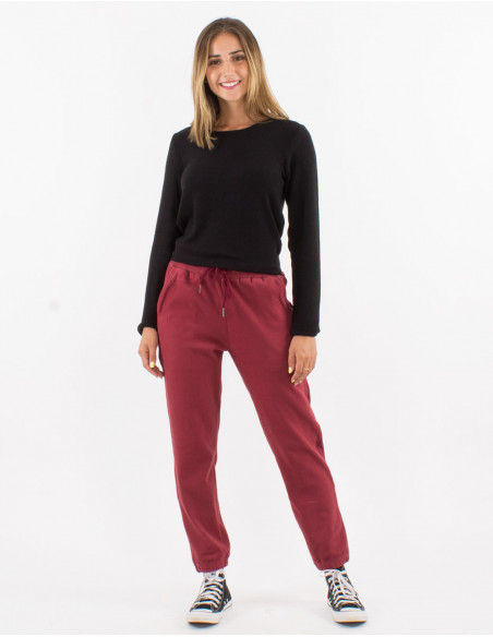Knitted 95% polyester 5% elastane pants
