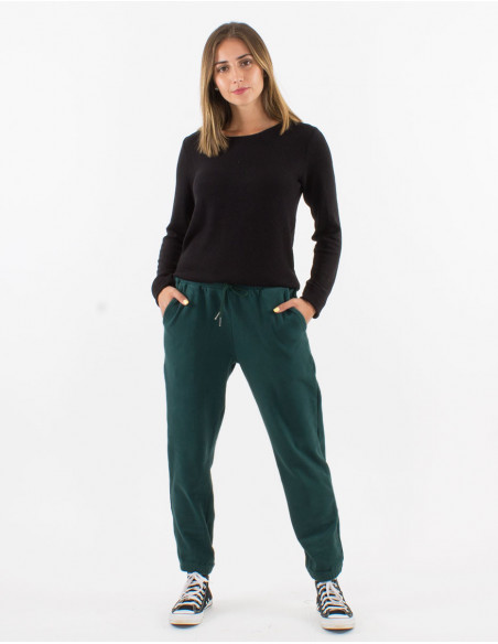 Knitted 95% polyester 5% elastane pants