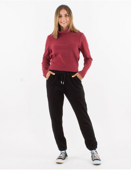 Knitted 95% polyester 5% elastane pants