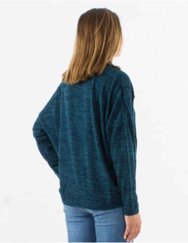 Veste maille 95% Polyester 5% Elasthanne