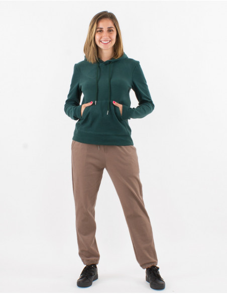 Knitted 95% polyester 5% elastane pants