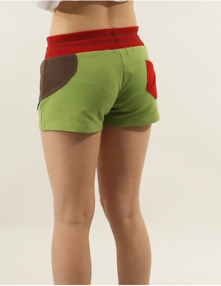 Short femme bonneterie