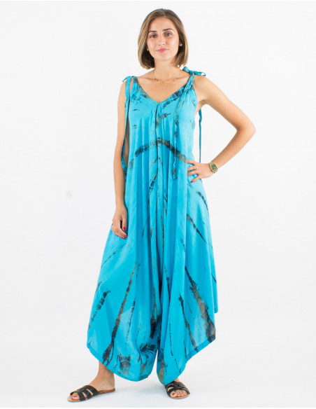Combi viscose tie and dye