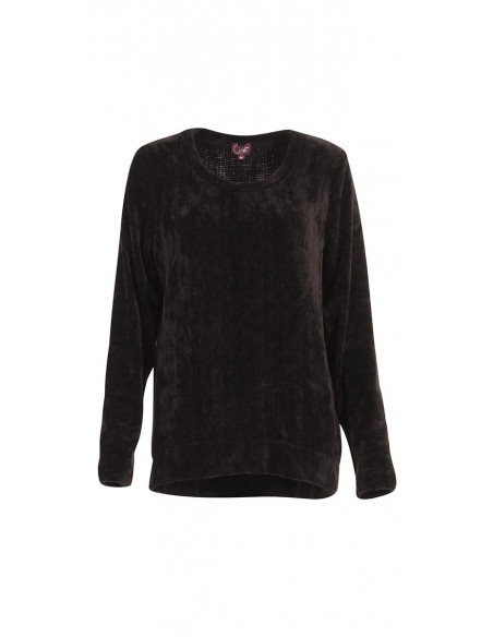 Pull Maille Polyester Chenille