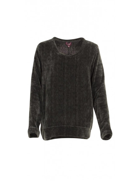 Pull Maille Polyester Chenille