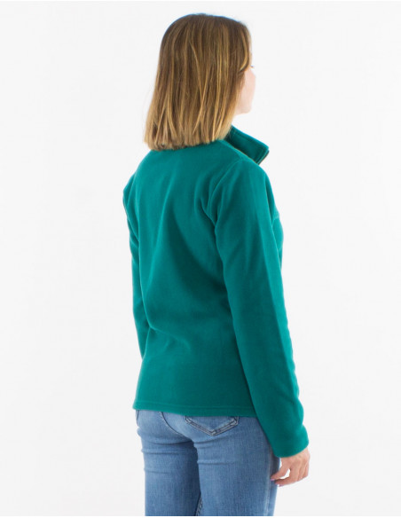 Knitted polyester polar jacket