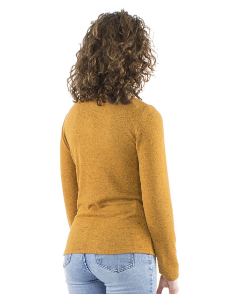 Knitted 74% rayon 21% polyester 5% elastane jacket